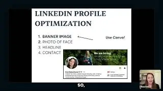 Rachel Kennedy - Optimize Your LinkedIn Profile #employerbranding