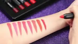 LANGMANNI  kit 12 matte LIPSTICK