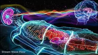432Hz + 528Hz + 741Hz Deepest Healing Sleep: Whole Body Regeneration, Stress Relief | #29 🎶