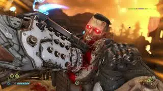 Playing Doom Eternal Nightmare # M7 Mars Core # part 7 # Slayer Gate success