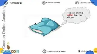 [Basic] How to compare  in English language | Learn English on Whatsapp|Cocoon Online Academy