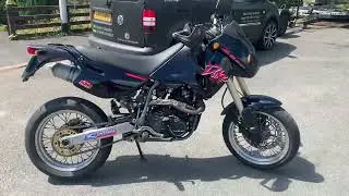 1996 kTM 620 duke supermoto walk round