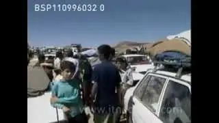 IRAQ  KURDISH FACTIONS FIGHTING  US MILITARY BUILD   Archive Footage   ITN Source