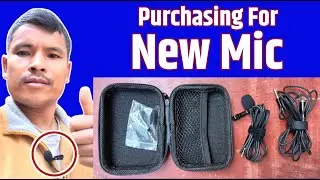 Purchasing For New Mic Sound Recorder | Manipur  @mneriVlog