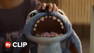 Lilo & Stitch Movie Clip - Stitch Can Play Records (2025)