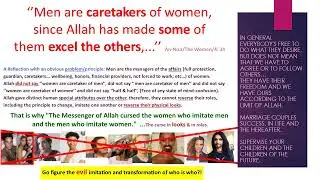 Care takers attributes, reverse confusion, women, men...  ''gender fluid''' !!
