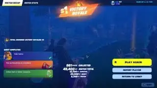 Fortnite Zero Build Duos Chapter 6 Season 4 | 2 Team Elims Lol Crown Win