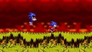 Sonic exe Cofronting yourself, и это не мод на ФНФ!