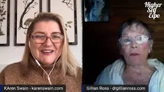 Dr Gillian Ross Speaker for The Higher Self Expo