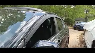 2020 SE AWD Camry Window Visors & Louvers