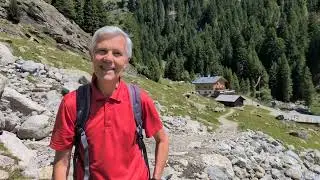Auf dem Meraner Höhenweg vom Giggelberg zur Nasereithütte
