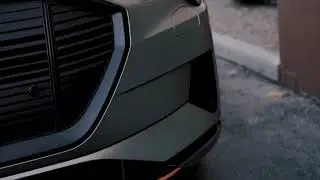 #DippedAutoworks Audi e-tron full car wrap