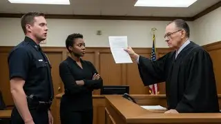 Officer Lies Under Oath About a Black Woman&mdash;Freezes When Judge Caprio Exposes Him