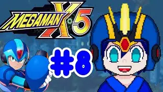🔵 MEGA MAN X5 &bull; SOLO X BUSTER &bull; 🔵 #8 ATACA FALCON ARMOR 🔵