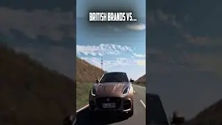 British Brands VS German Brands #cars #brand #new #cool #shorts