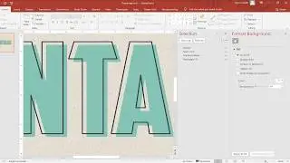 Vintage Text Effect - PowerPoint Tutorial