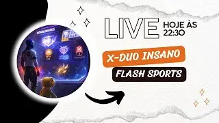 🔴🔴 X-DUO FLASH SPORTS 🔴🔴  ESTAMOS ON  🔥🔥🔥 VEEEEM PRA LIVEEE! 🔥🔥🔥