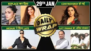 Deepika Padukone REPLACED, Ajit Pawar's Last Rites, Rani Mukerji Creates Controversy | Top 10