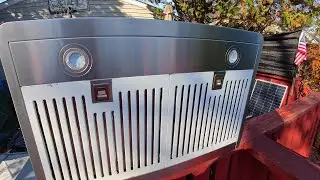 Range Hood 30 Inch, Under Cabinet Range Hood, Kitchen Vent Hood with 900CFM Stainless Steel Kitchen