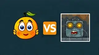 Red Ball 4 - C. Orange Ball VS Box Factory Boss