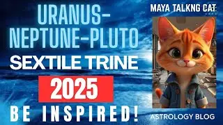 Unlocking the Secrets of the Uranus Neptune Pluto Sextile Trine - 2025