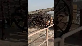 Rajsthan Fort Cannon #mehrangarhfortjodhpur #mehrangarh #rajsthanvlog