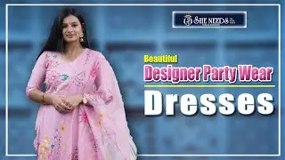 Дизайнерские платья для вечеринок | She Needs Saree World