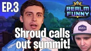 Realm Royale // Shroud Calls Out Summit! // WTF Funny and Fail Moments Ep3