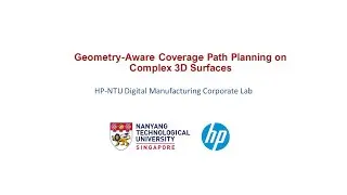 Geometry-Aware Coverage Path Planning for Depowdering on Complex 3D Surfaces