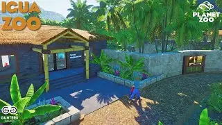 Building The ULTIMATE Education Center | Igua Zoo | Planet Zoo Sandbox