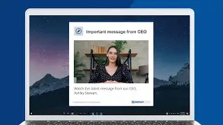 CEO Video Message