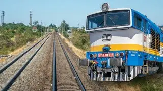 South Moravia Tornado 2021 from the Driver&rsquo;s Cab | Railway Operations After the Disaster 🇨🇿