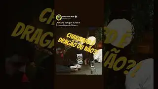 Charizard &eacute; drag&atilde;o ou n&atilde;o?! Podcast Broxada Sinistra