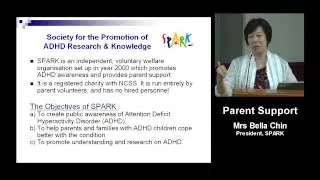 ADHD Clinical Practice Guidelines : Parent Support