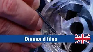 Diamond files | Application Video
