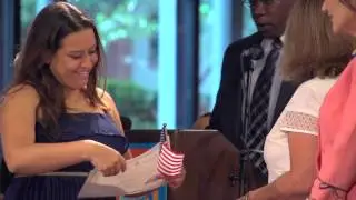 Becoming an American Citizen at the Orlando Public Library