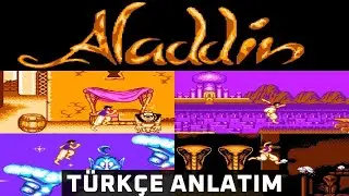 Aladdin Atari Oyunu Türkçe Anlatımlı Full Oynanış