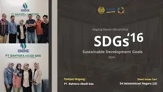 Karya Inovatif MBKM UNESA - SDGs 16 | Magang Mandiri Bersertifikat | PT Bahtera Abadi Gas