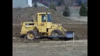 Cat 815B Compactor