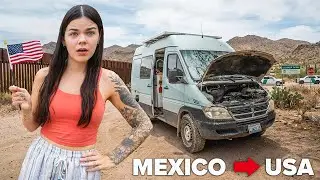First Impressions of VanLife back in the USA (After 8 Months in Mexico)