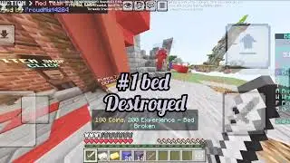 Welcome to another Bedwars gameplay video#minecraft #bedwars