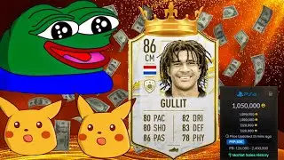 I PACKED GULLIT IN FIFA 21 ! ( ULTIMATE TEAM )