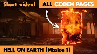 Doom Eternal Hell on Earth ALL Codex Pages [Quick video]