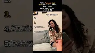 Top 5 Funniest Dad Jokes You Can&rsquo;t Unhear PART 16 😭💀 #funny #memes #viralshorts