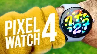 Google Pixel Watch 4 : Test et Avis HONN&Ecirc;TE