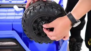 12v Kids Electric Ride On Jeep Car Assembly Instructions