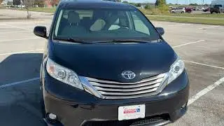 2017 Toyota Sienna Wheelchair Accessible Vehicle for Sale. Stock #HS838334
