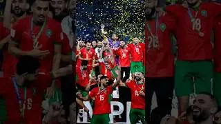 هكذا كانت ليلة التتويج .. لن تنسى ✨ #fifarabcup