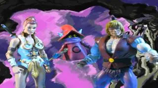 More MOTU Animation tests.
