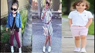 Amazing Kids casual fashion to summer 2019